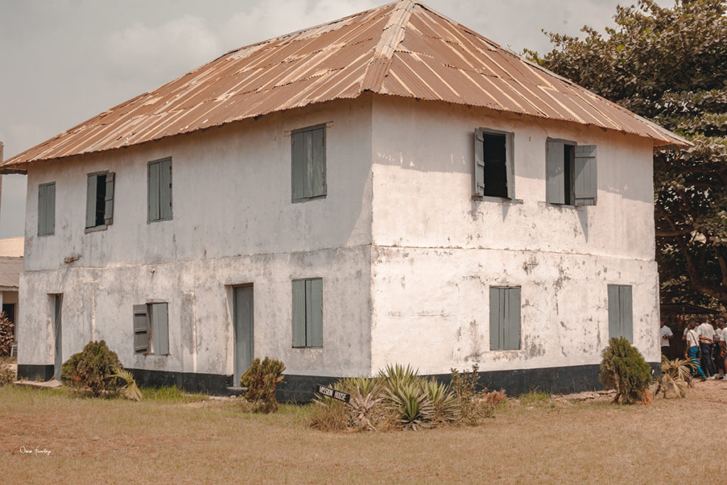 the first story building in nigeria, badagry