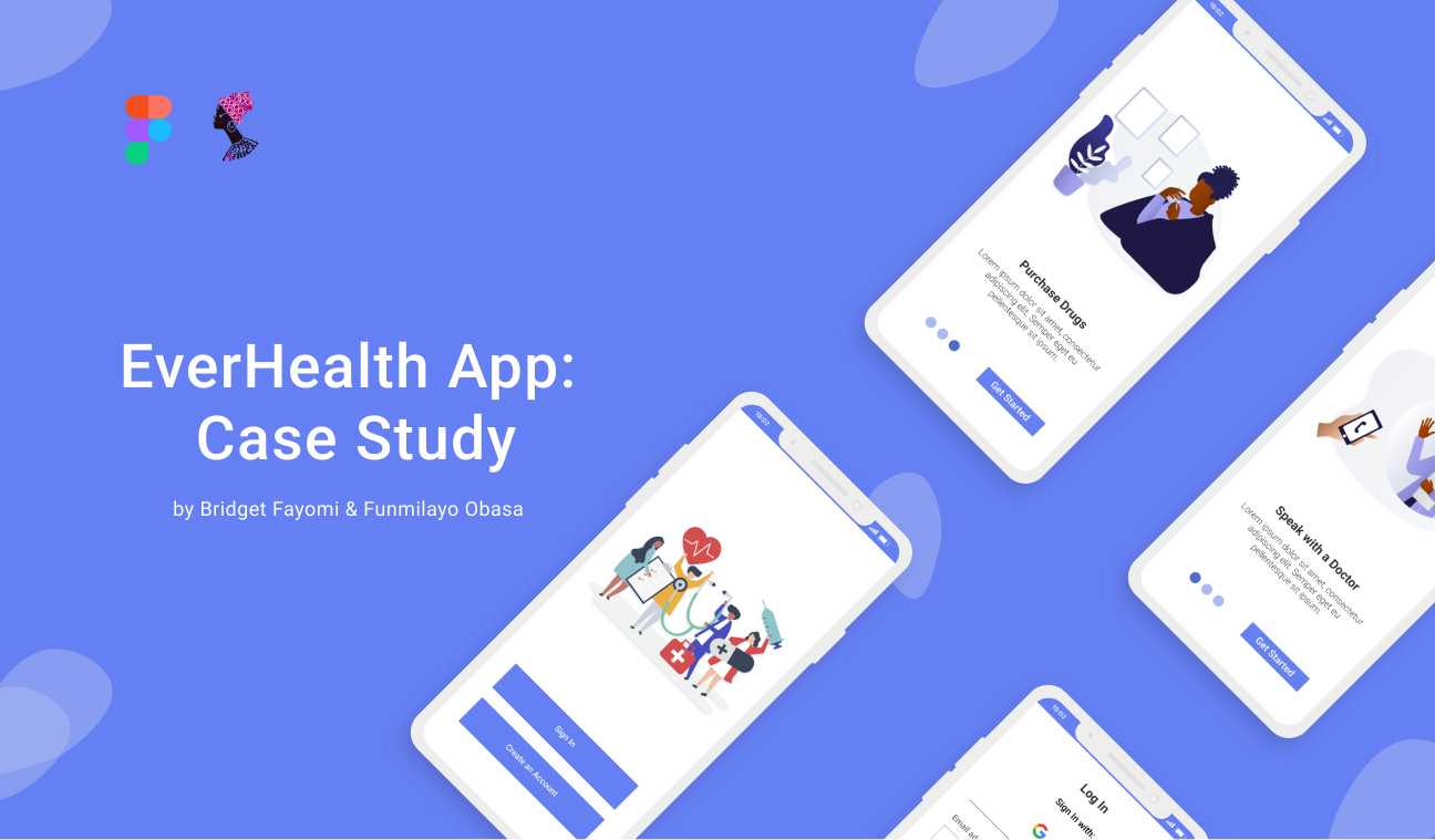 EverHealth App Design for Student Health Care