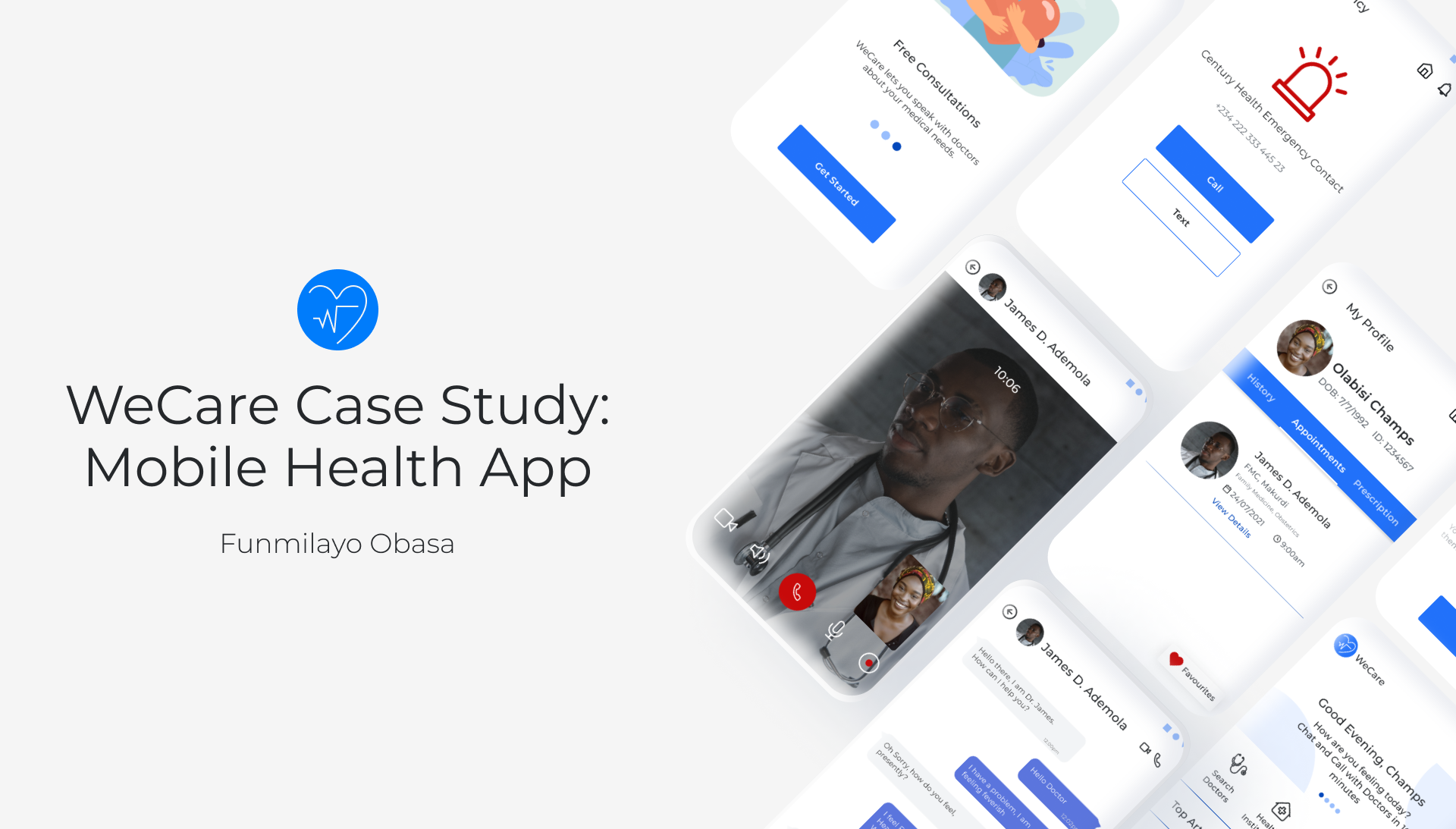 WeCare App: Improving Nigeria’s Health Care Experience