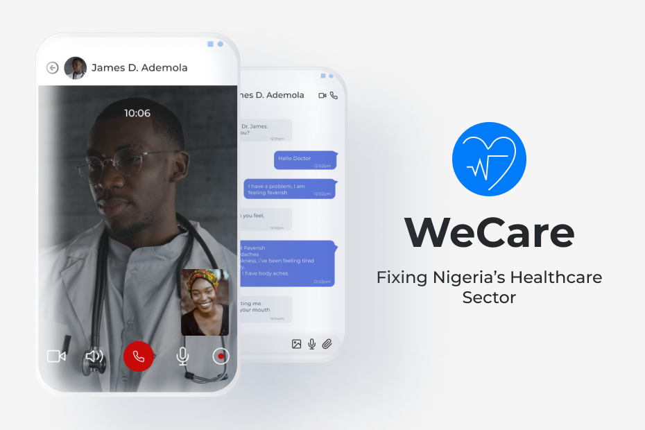 WeCare App: Fixing Nigeria’s Healthcare Sector