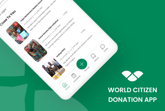 World Citizen Donation App