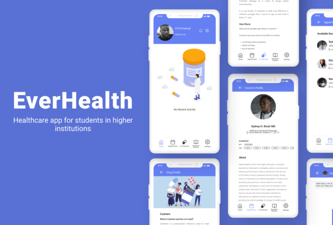 EverHealth: Healthcare app for students in higher institutions