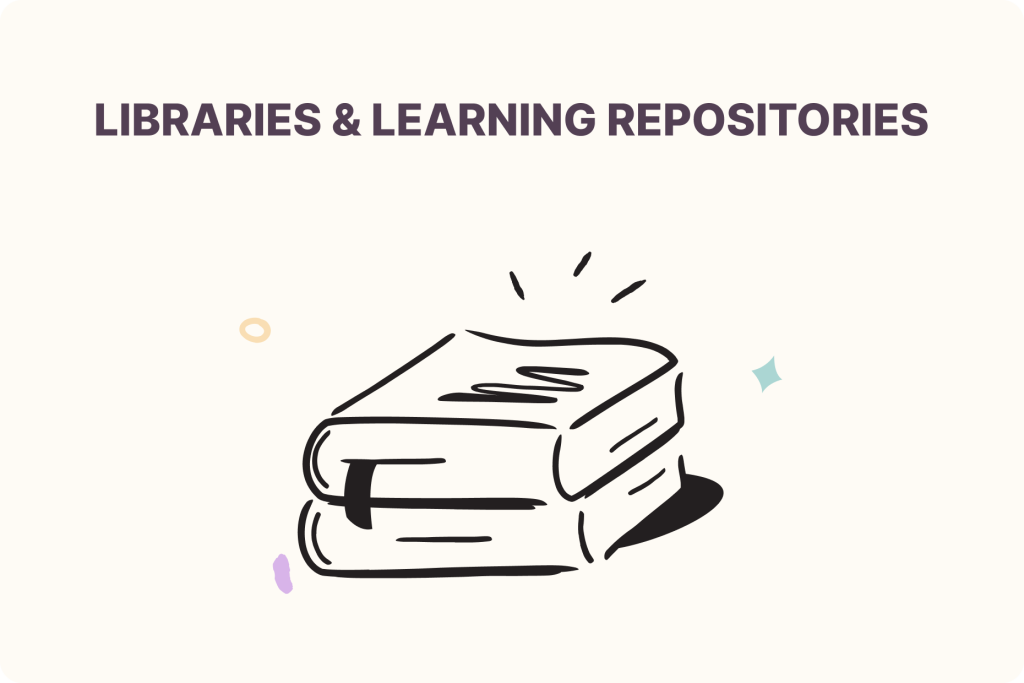 Libraries and learning repositiories