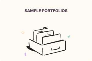 Sample portfolios
